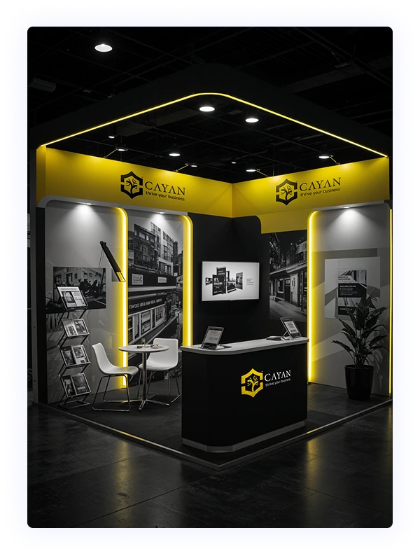 كيان لتجهيز المعارض والمؤتمرات